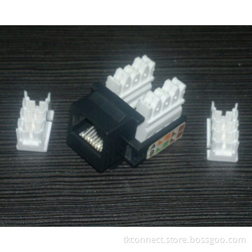 AMP RJ45 Cat5e Keystone Jack